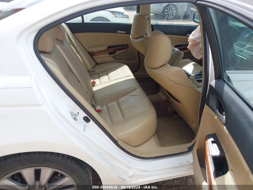 2011 Honda Accord 2.4 Ex-L VIN: 1HGCP2F8XBA133932 Lot: 39685639