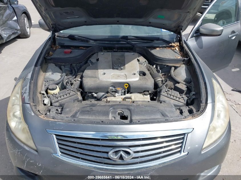 2010 Infiniti G37 VIN: JN1CV6AP3AM403691 Lot: 39685641