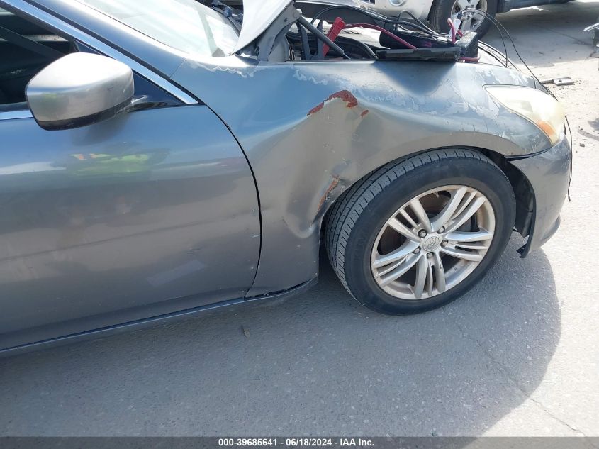 2010 Infiniti G37 VIN: JN1CV6AP3AM403691 Lot: 39685641