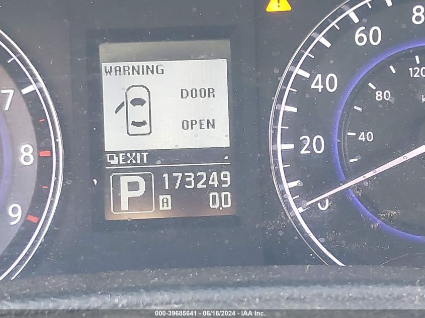 2010 Infiniti G37 VIN: JN1CV6AP3AM403691 Lot: 39685641