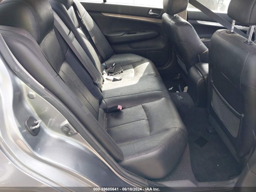 2010 Infiniti G37 VIN: JN1CV6AP3AM403691 Lot: 39685641