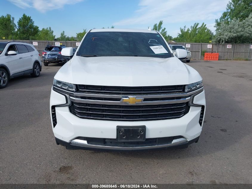 2022 Chevrolet Tahoe 4Wd Lt VIN: 1GNSKNKD8NR162565 Lot: 39685645