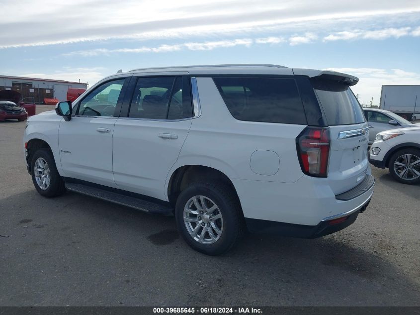 2022 Chevrolet Tahoe 4Wd Lt VIN: 1GNSKNKD8NR162565 Lot: 39685645