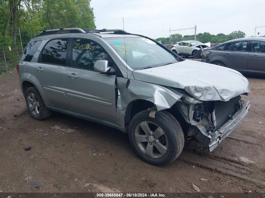 2006 Pontiac Torrent VIN: 2CKDL63F166177760 Lot: 39685647