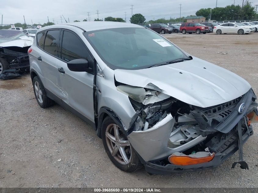 2015 Ford Escape S VIN: 1FMCU0F76FUB93435 Lot: 39685650