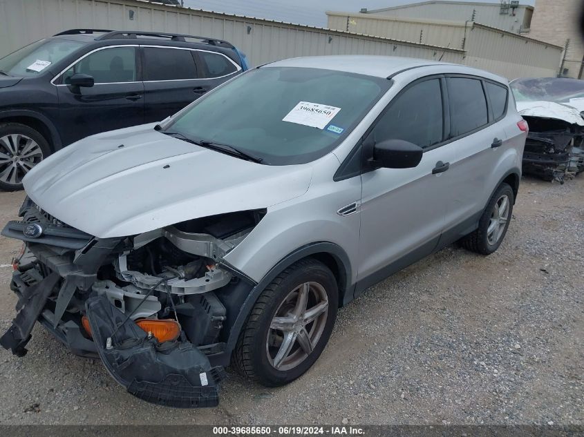 2015 Ford Escape S VIN: 1FMCU0F76FUB93435 Lot: 39685650