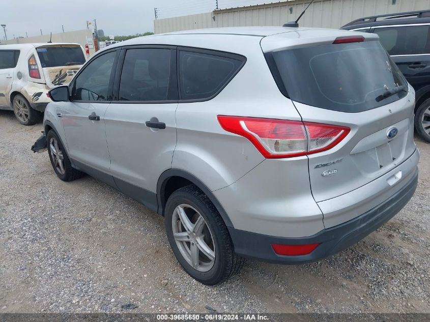 2015 Ford Escape S VIN: 1FMCU0F76FUB93435 Lot: 39685650