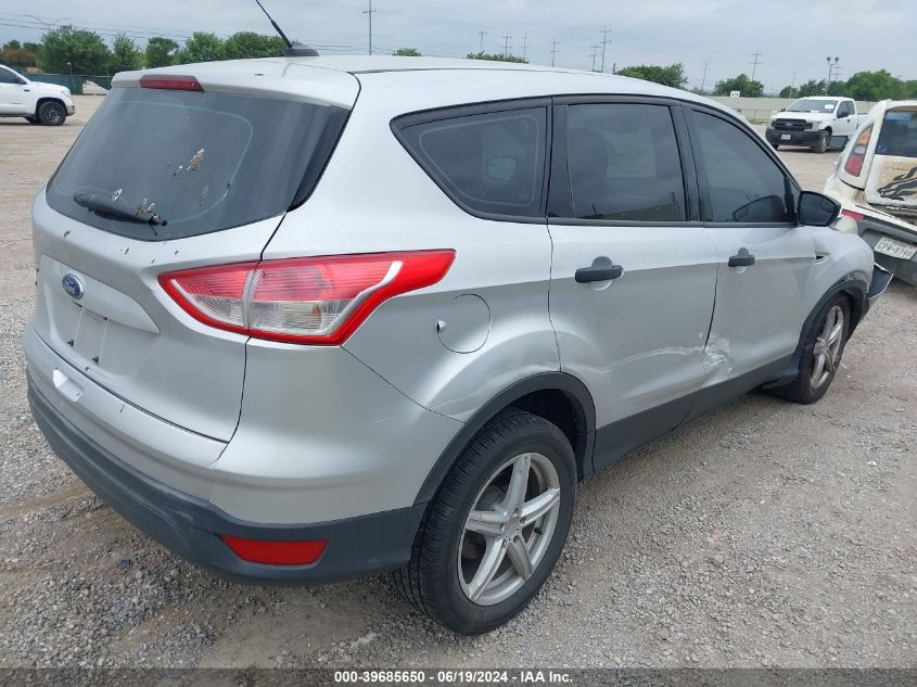 2015 Ford Escape S VIN: 1FMCU0F76FUB93435 Lot: 39685650