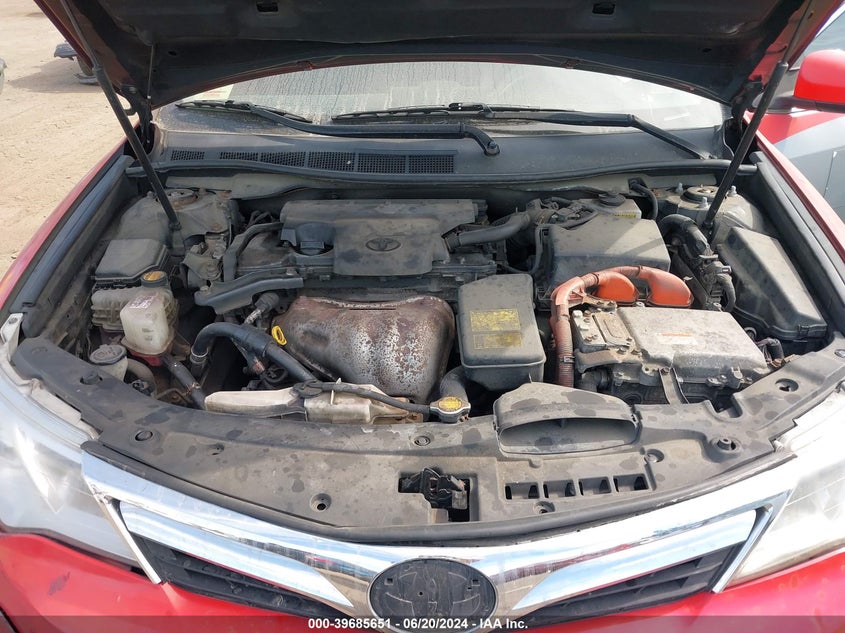 2013 Toyota Camry Hybrid Le VIN: 4T1BD1FK4DU074284 Lot: 39685651