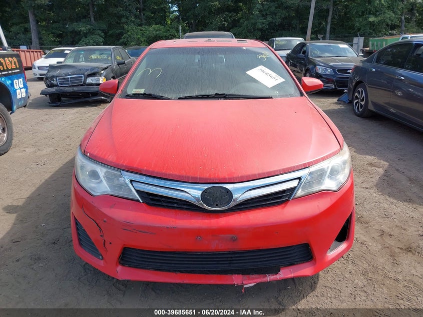 2013 Toyota Camry Hybrid Le VIN: 4T1BD1FK4DU074284 Lot: 39685651