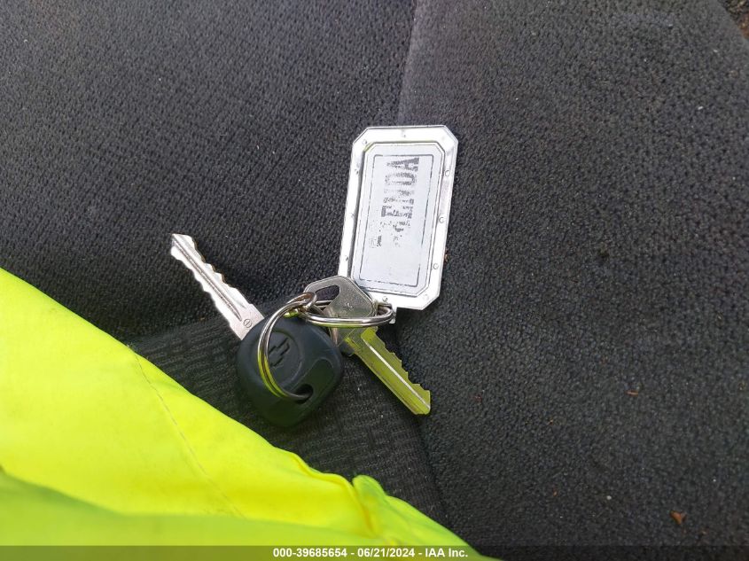 2011 Chevrolet Impala Police VIN: 2G1WD5EM3B1290421 Lot: 39685654