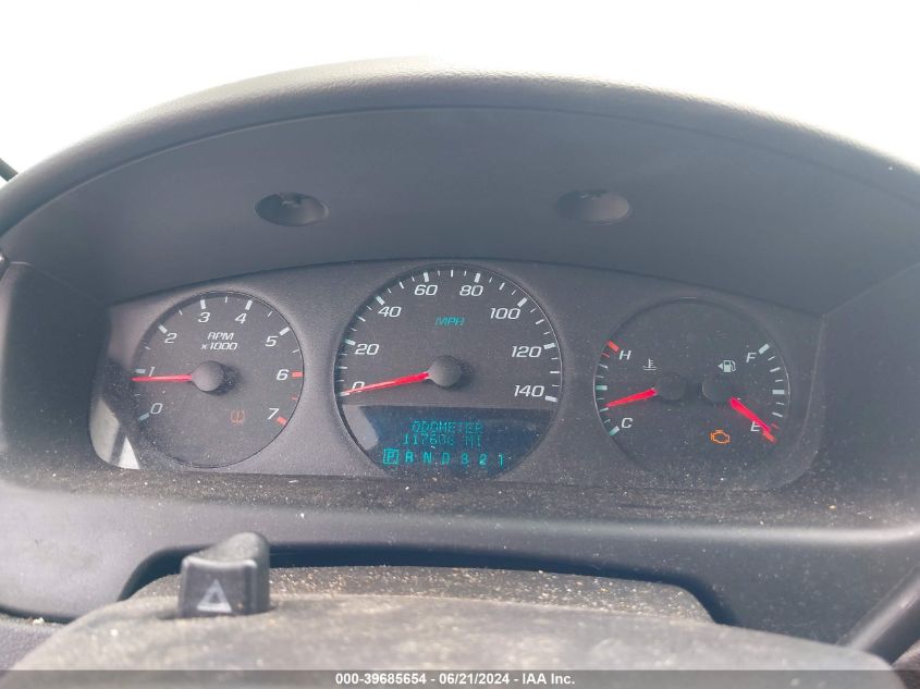 2011 Chevrolet Impala Police VIN: 2G1WD5EM3B1290421 Lot: 39685654