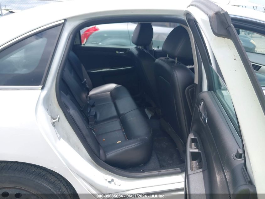 2011 Chevrolet Impala Police VIN: 2G1WD5EM3B1290421 Lot: 39685654