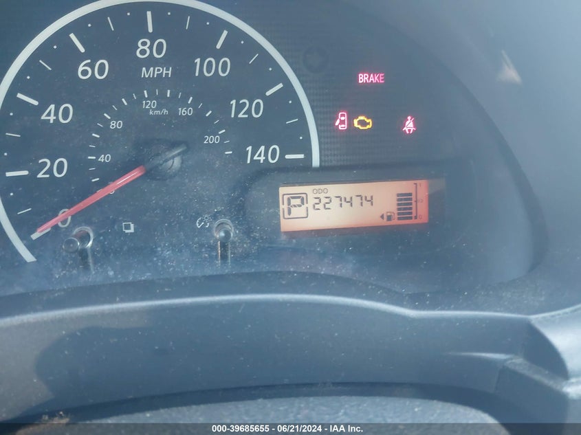 2012 Nissan Versa 1.6 S VIN: 3N1CN7AP8CL857468 Lot: 39685655