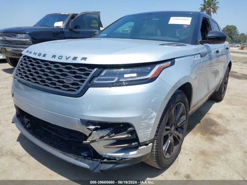 2023 Land Rover Range Rover Velar P250 R-Dynamic S VIN: SALYT2EX7PA357376 Lot: 39685660