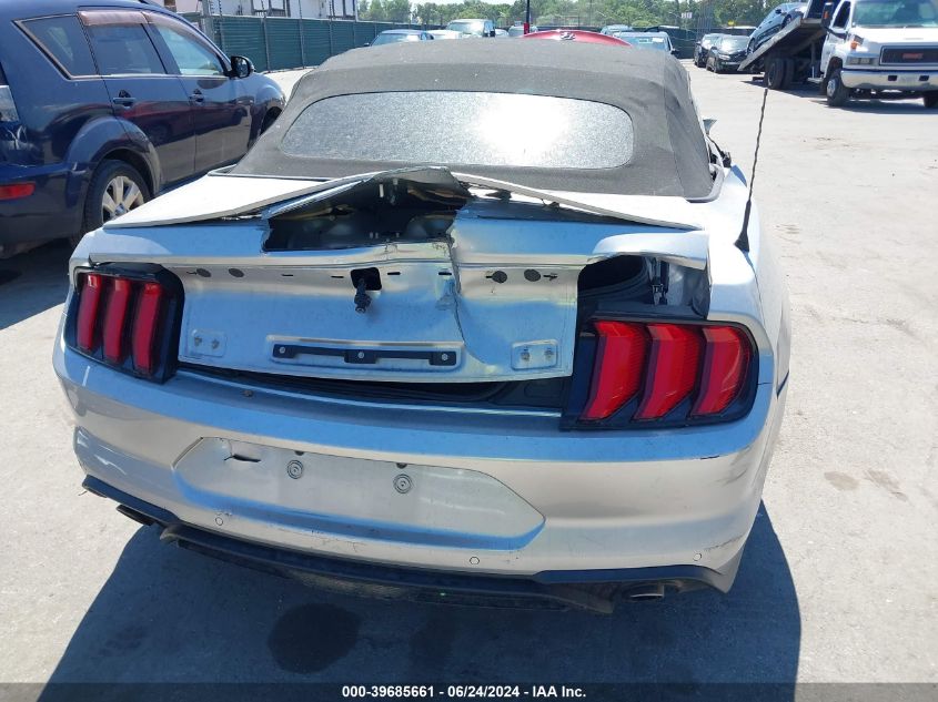 2018 Ford Mustang Ecoboost Premium VIN: 1FATP8UH2J5124451 Lot: 39685661