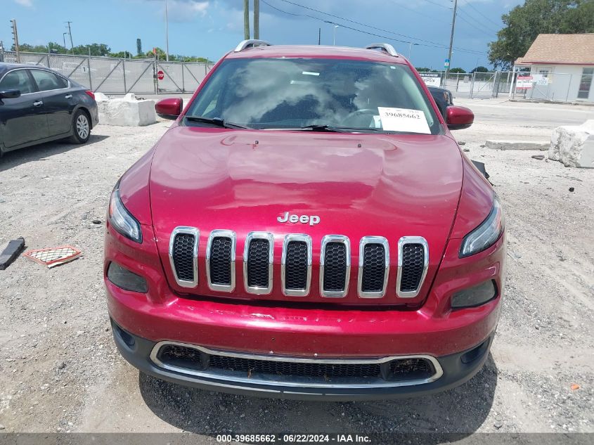 2017 Jeep Cherokee Limited VIN: 1C4PJMDB0HW657159 Lot: 39685662