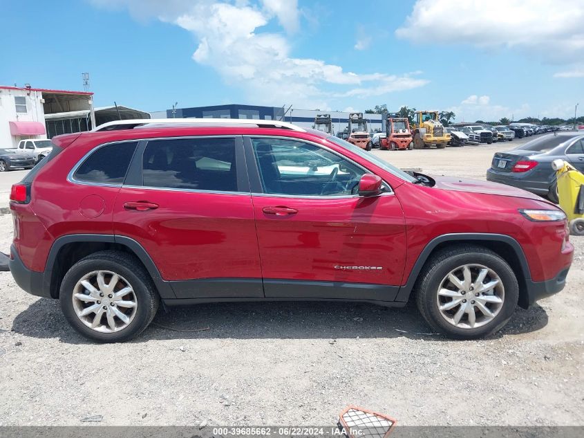 2017 Jeep Cherokee Limited VIN: 1C4PJMDB0HW657159 Lot: 39685662