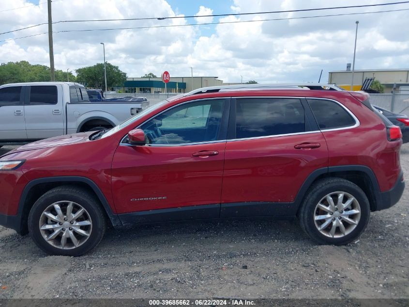 2017 Jeep Cherokee Limited VIN: 1C4PJMDB0HW657159 Lot: 39685662