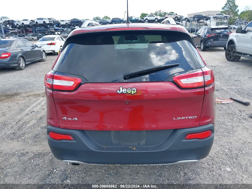 2017 Jeep Cherokee Limited VIN: 1C4PJMDB0HW657159 Lot: 39685662