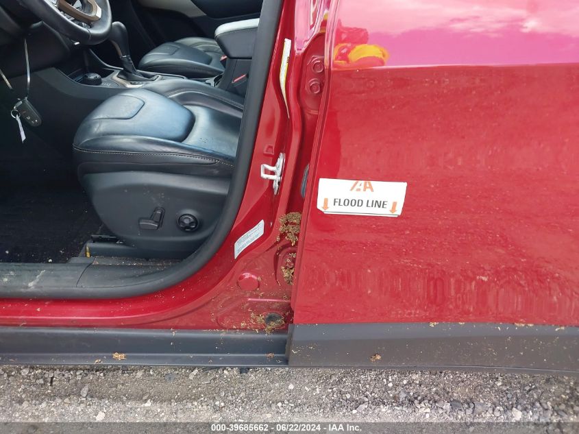 2017 Jeep Cherokee Limited VIN: 1C4PJMDB0HW657159 Lot: 39685662