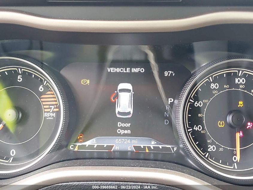 2017 Jeep Cherokee Limited VIN: 1C4PJMDB0HW657159 Lot: 39685662