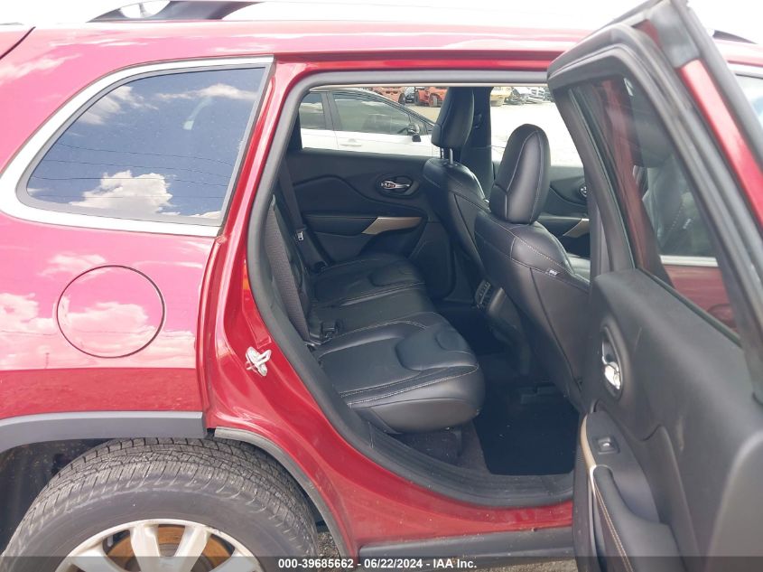 2017 Jeep Cherokee Limited VIN: 1C4PJMDB0HW657159 Lot: 39685662