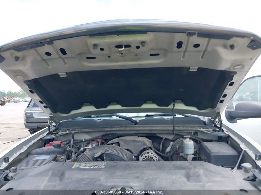 2010 Chevrolet Silverado 1500 Ls VIN: 1GCSCREA1AZ179507 Lot: 39685668