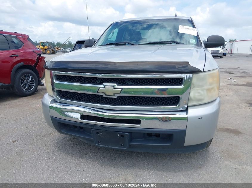 2010 Chevrolet Silverado 1500 Ls VIN: 1GCSCREA1AZ179507 Lot: 39685668