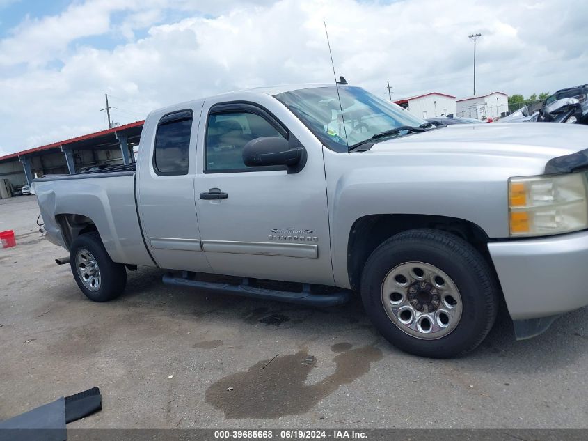 2010 Chevrolet Silverado 1500 Ls VIN: 1GCSCREA1AZ179507 Lot: 39685668