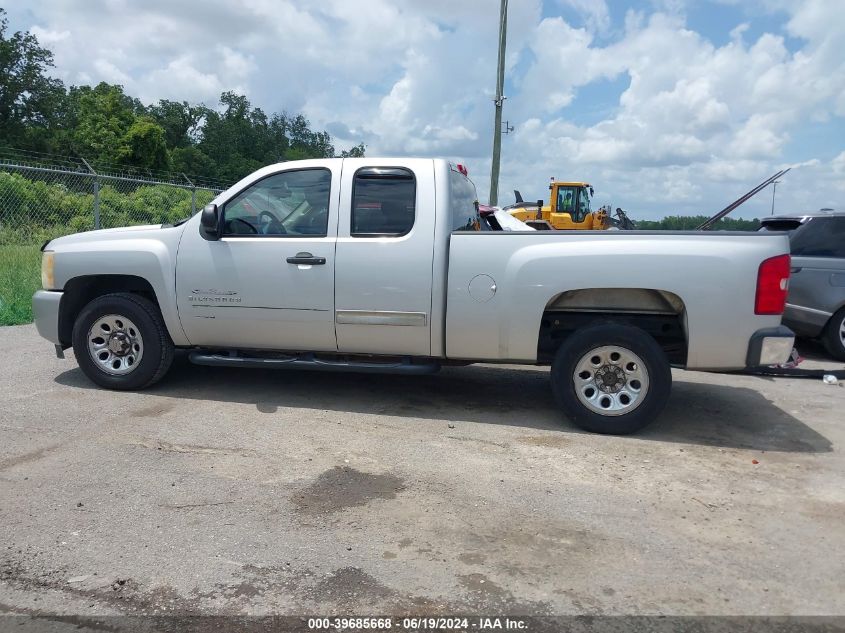 2010 Chevrolet Silverado 1500 Ls VIN: 1GCSCREA1AZ179507 Lot: 39685668