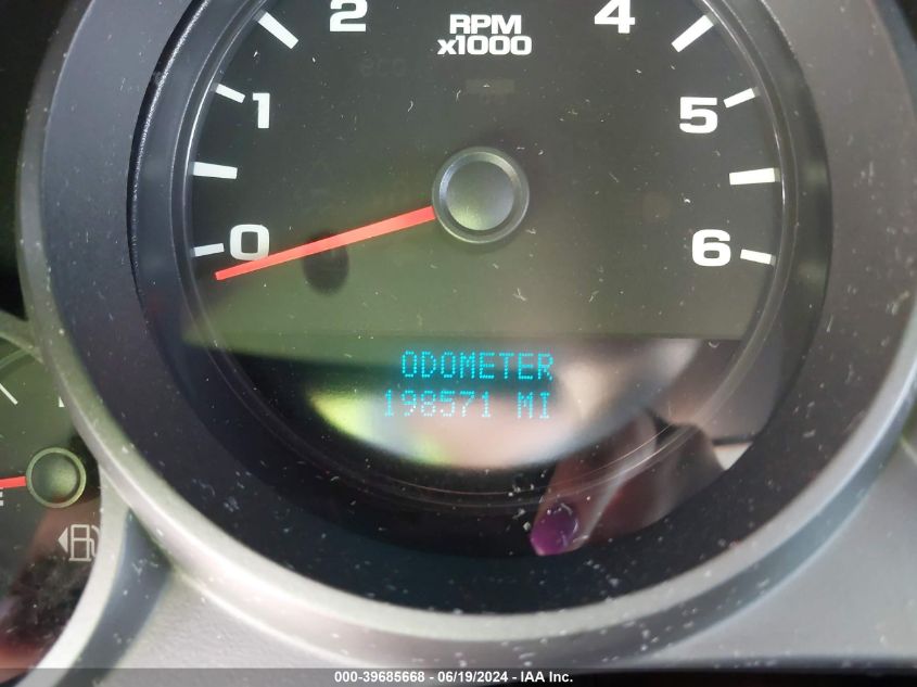 2010 Chevrolet Silverado 1500 Ls VIN: 1GCSCREA1AZ179507 Lot: 39685668