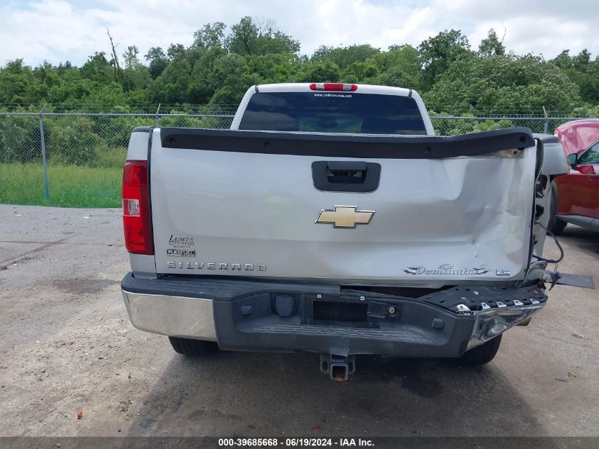 2010 Chevrolet Silverado 1500 Ls VIN: 1GCSCREA1AZ179507 Lot: 39685668