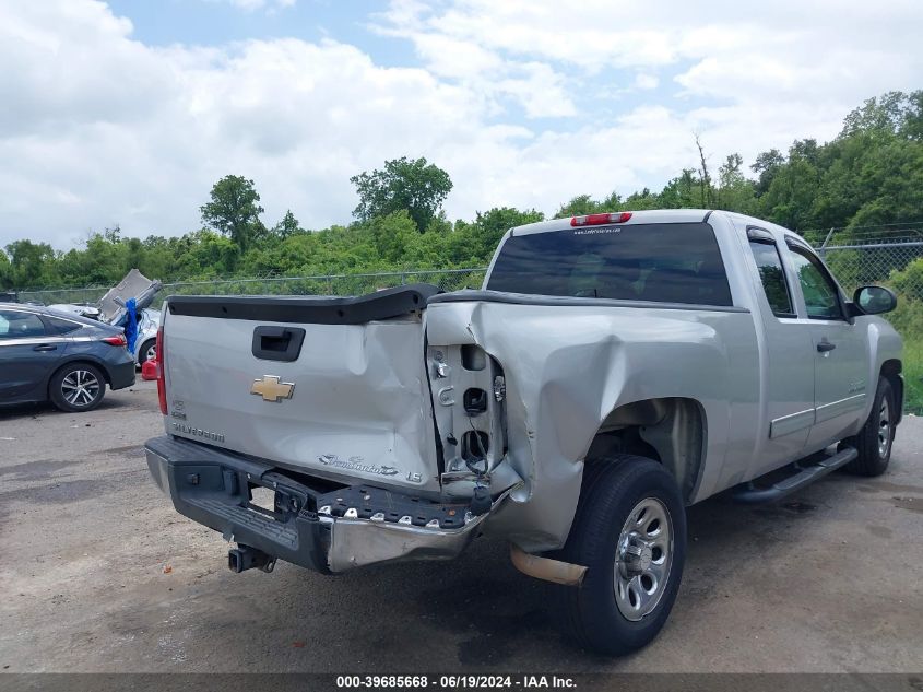2010 Chevrolet Silverado 1500 Ls VIN: 1GCSCREA1AZ179507 Lot: 39685668