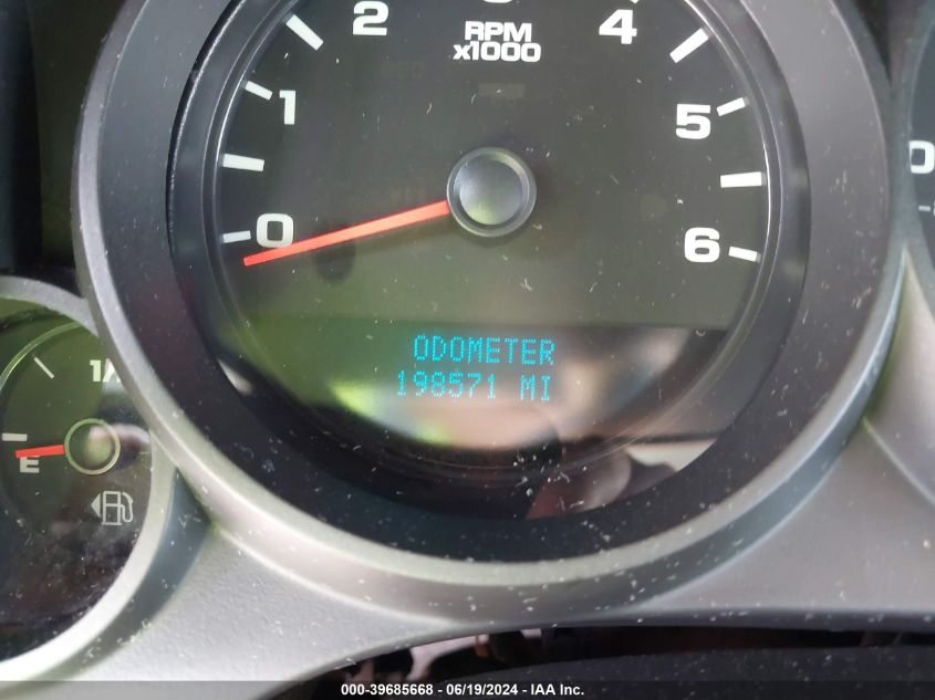 2010 Chevrolet Silverado 1500 Ls VIN: 1GCSCREA1AZ179507 Lot: 39685668