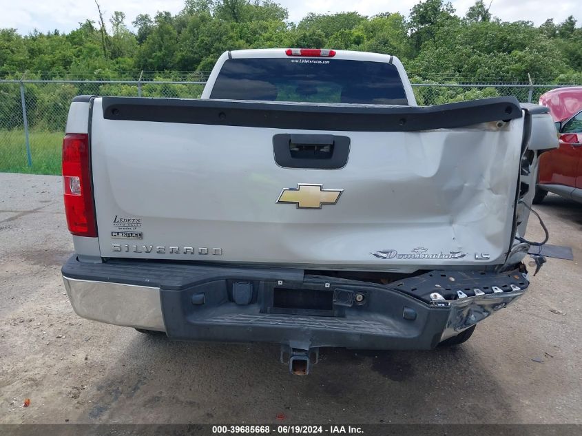 2010 Chevrolet Silverado 1500 Ls VIN: 1GCSCREA1AZ179507 Lot: 39685668