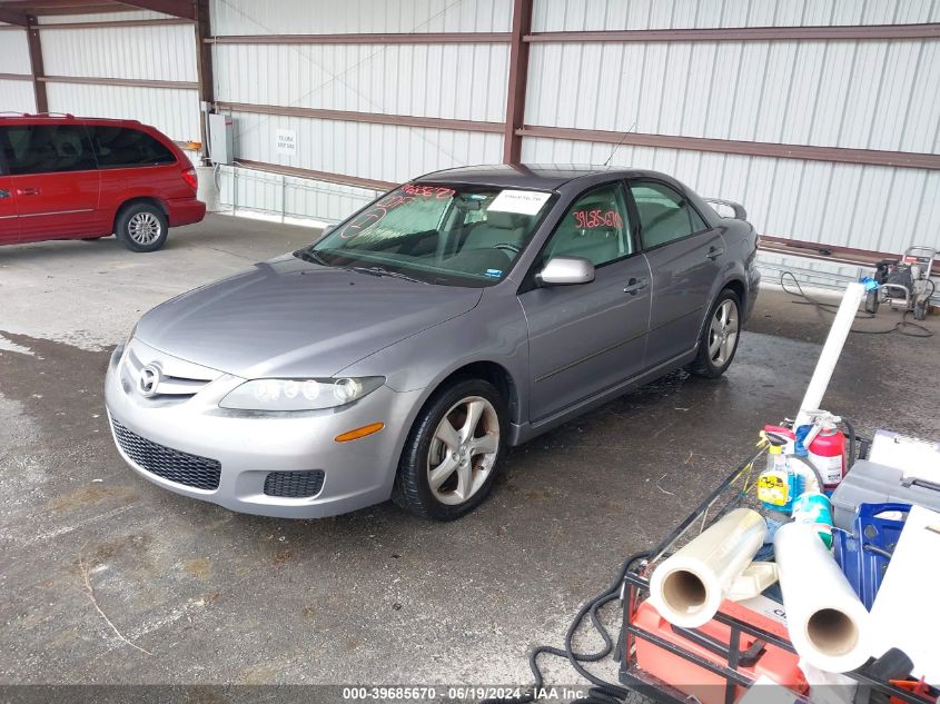 2008 Mazda 6 I VIN: 1YVHP80CX85M03533 Lot: 39685670