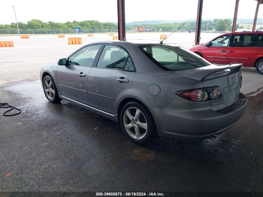 2008 Mazda 6 I VIN: 1YVHP80CX85M03533 Lot: 39685670