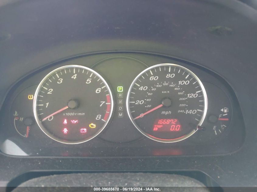 2008 Mazda 6 I VIN: 1YVHP80CX85M03533 Lot: 39685670