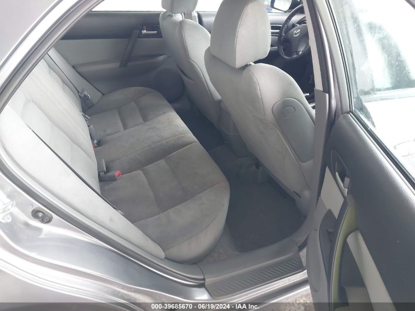 2008 Mazda 6 I VIN: 1YVHP80CX85M03533 Lot: 39685670