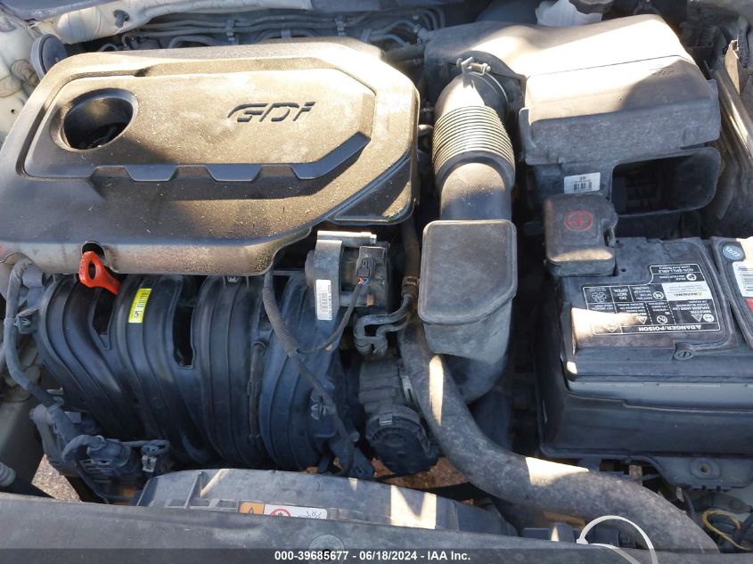 2016 Kia Optima Lx VIN: KNAGT4L32G5077790 Lot: 39685677