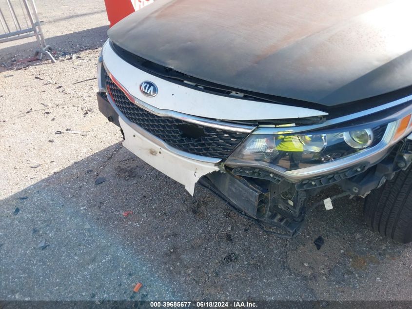 2016 Kia Optima Lx VIN: KNAGT4L32G5077790 Lot: 39685677