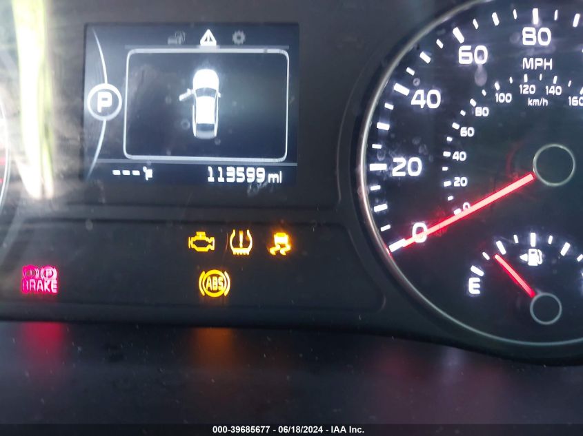 2016 Kia Optima Lx VIN: KNAGT4L32G5077790 Lot: 39685677