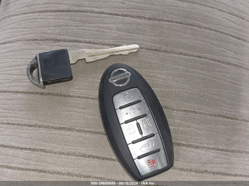 2014 Nissan Quest Le/S/Sl/Sv VIN: JN8AE2KP2E9100703 Lot: 39685680