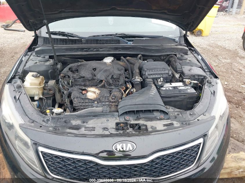 2013 KIA OPTIMA SX - 5XXGR4A61DG096028