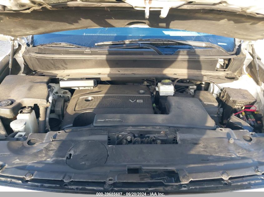 2013 Infiniti Jx35 VIN: 5N1AL0MM1DC350939 Lot: 39685687