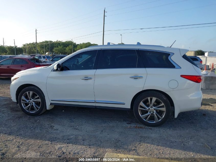 2013 Infiniti Jx35 VIN: 5N1AL0MM1DC350939 Lot: 39685687