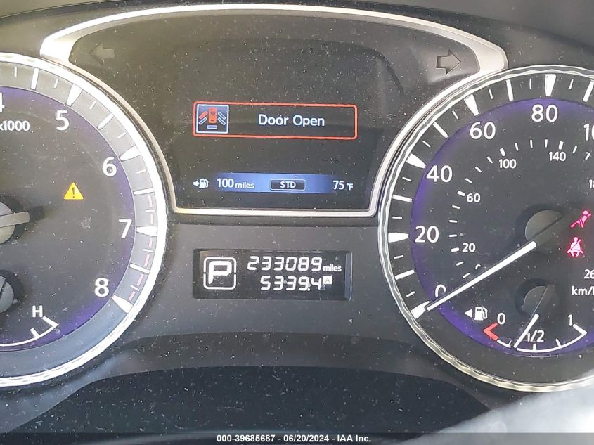 2013 Infiniti Jx35 VIN: 5N1AL0MM1DC350939 Lot: 39685687