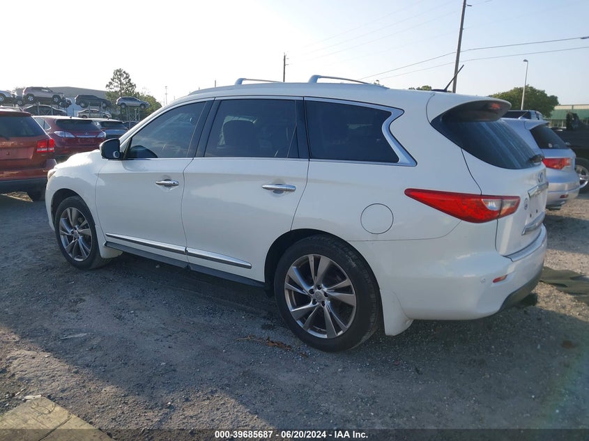 2013 Infiniti Jx35 VIN: 5N1AL0MM1DC350939 Lot: 39685687