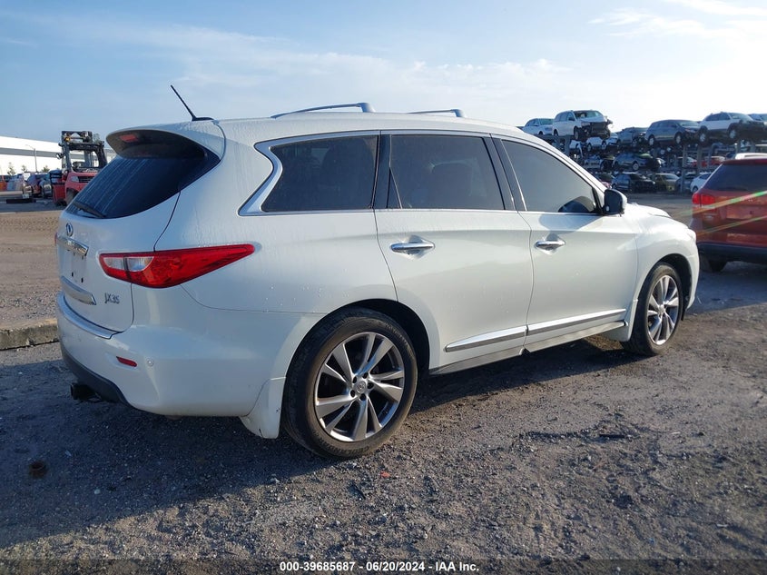 2013 Infiniti Jx35 VIN: 5N1AL0MM1DC350939 Lot: 39685687